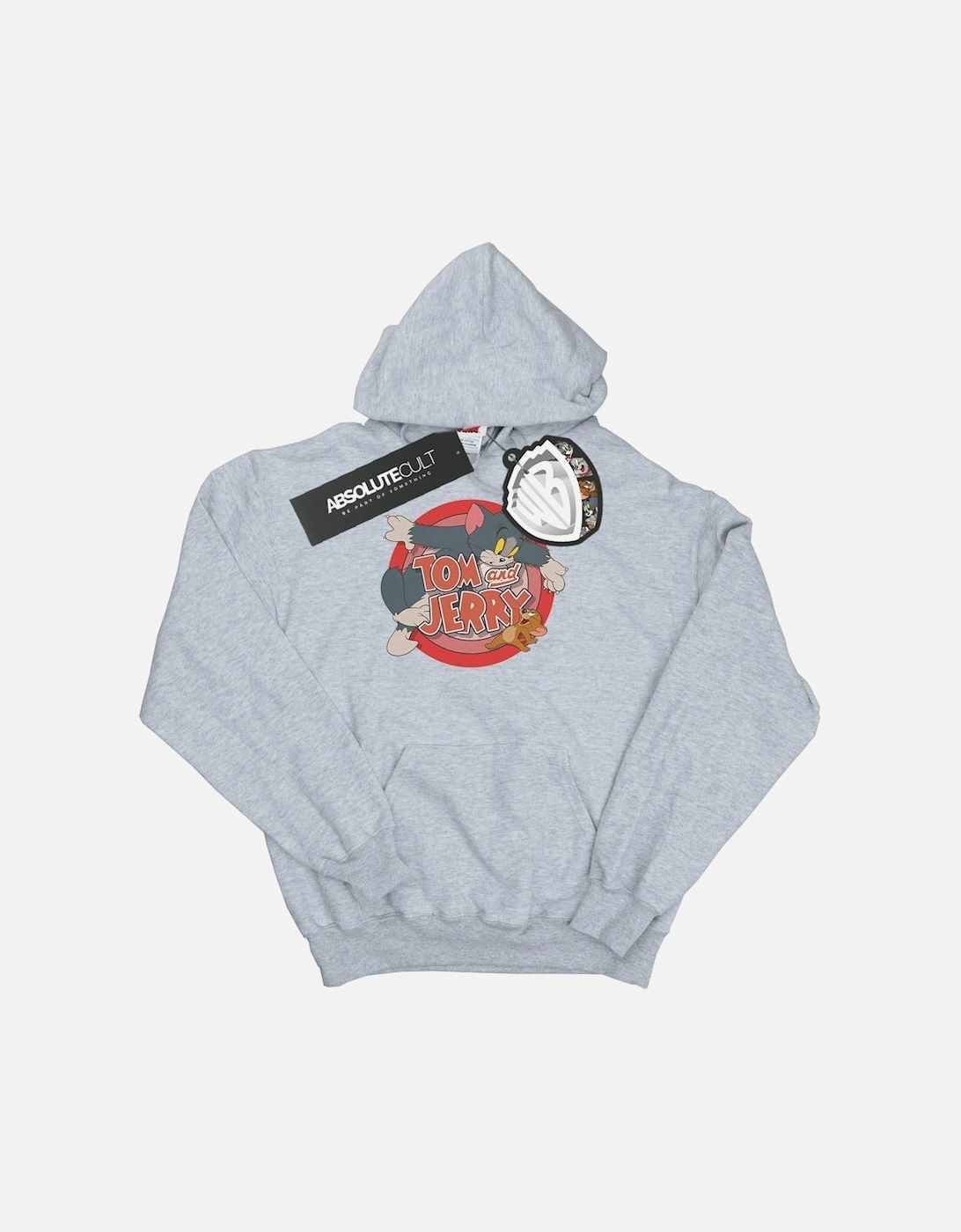 Tom And Jerry Boys Classic Catch Hoodie, 6 of 5