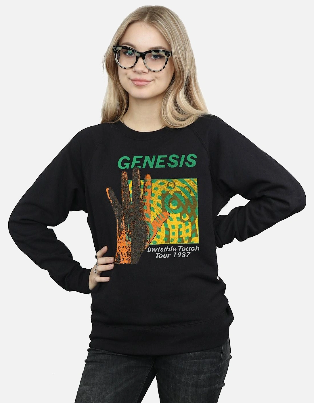 Womens/Ladies Invisible Touch Tour Sweatshirt