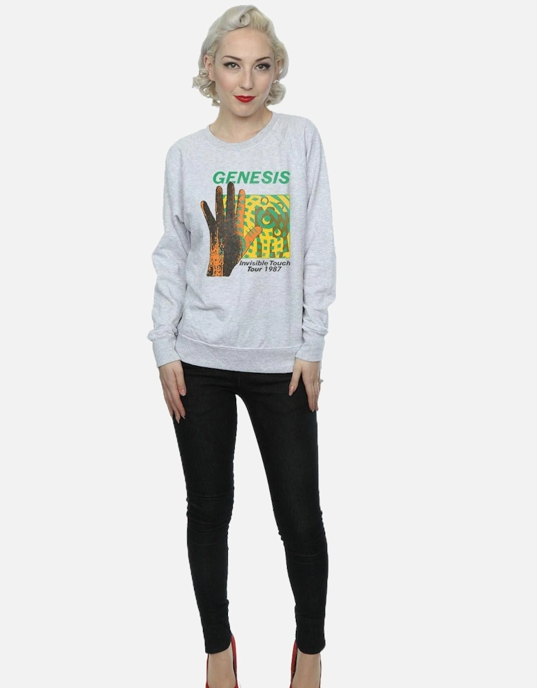 Womens/Ladies Invisible Touch Tour Sweatshirt