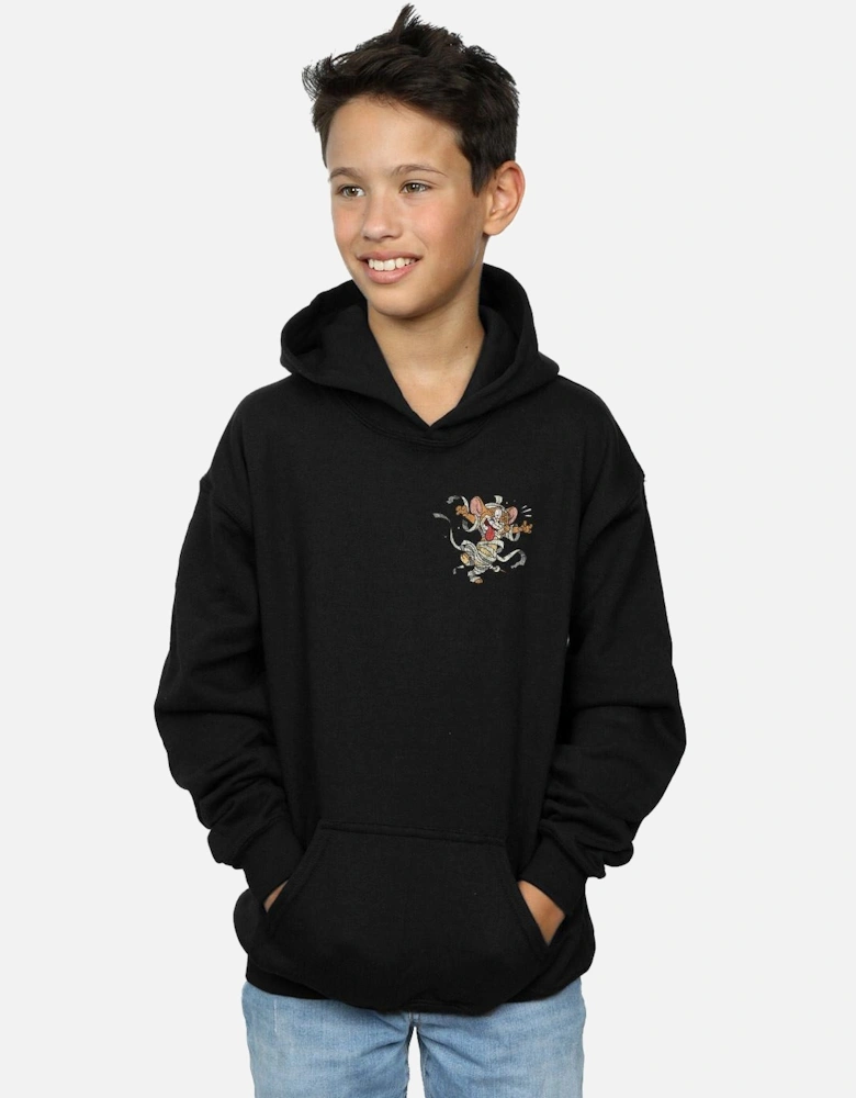 Tom And Jerry Boys Frankenstein Jerry Hoodie
