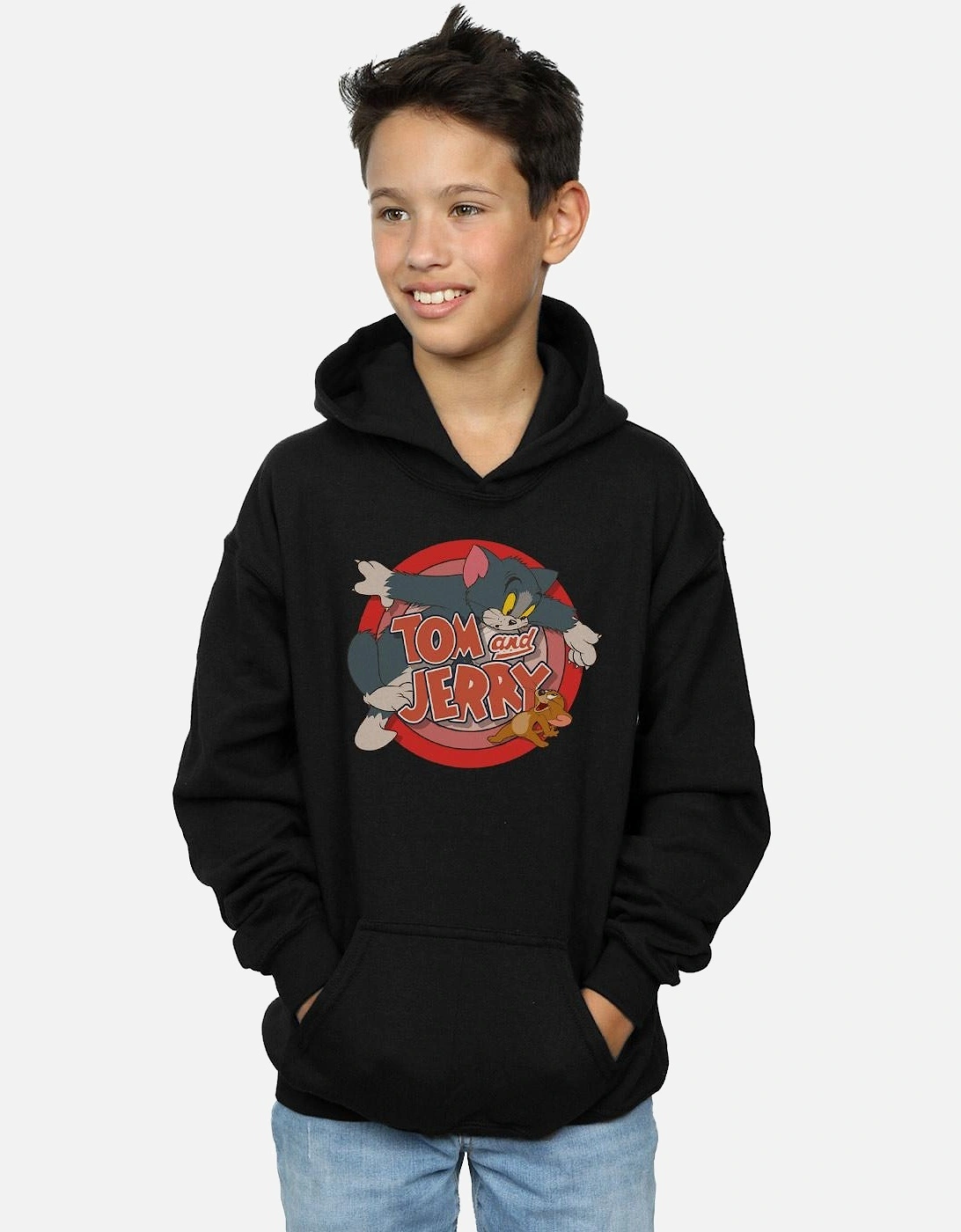 Tom And Jerry Boys Classic Catch Hoodie