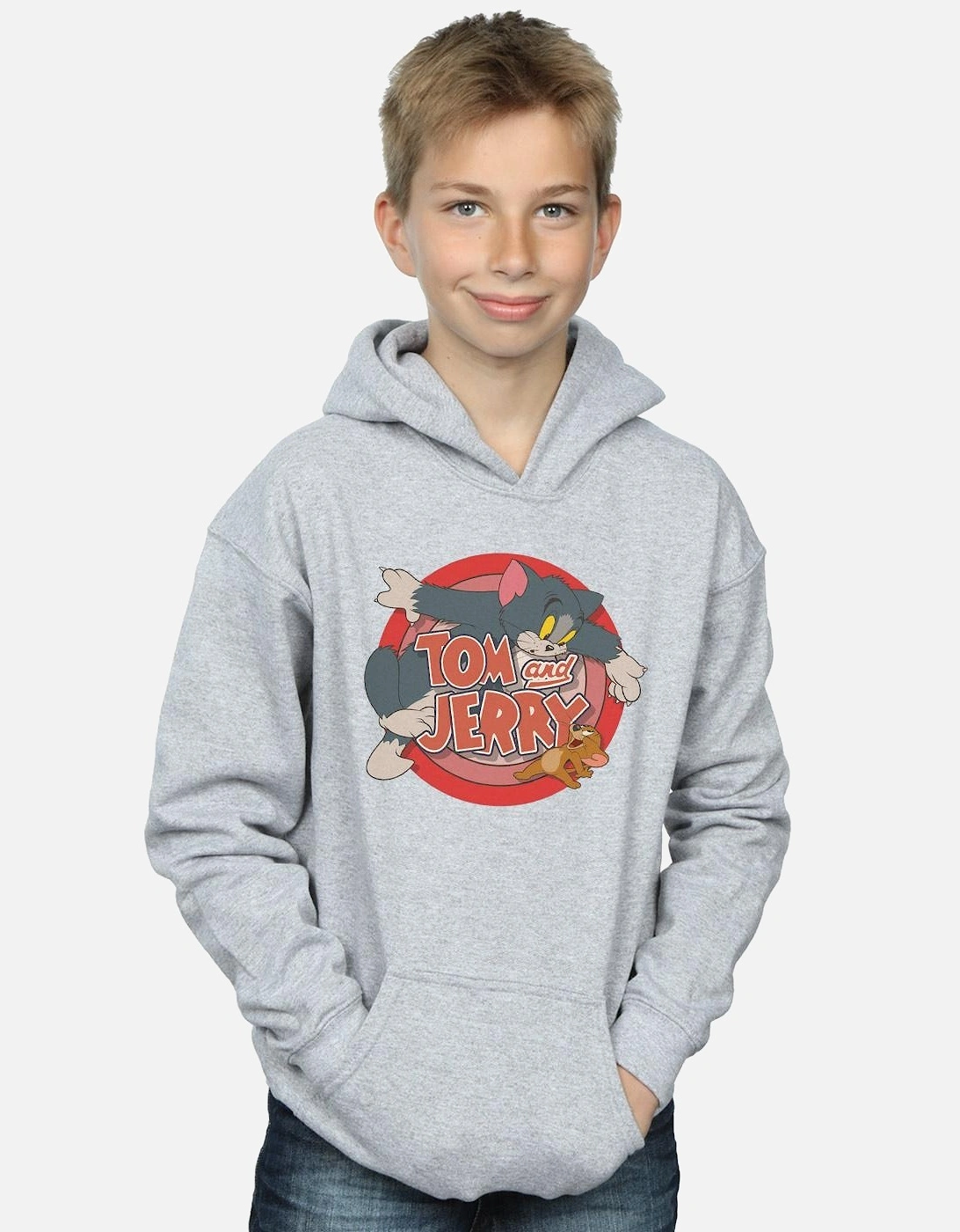 Tom And Jerry Boys Classic Catch Hoodie