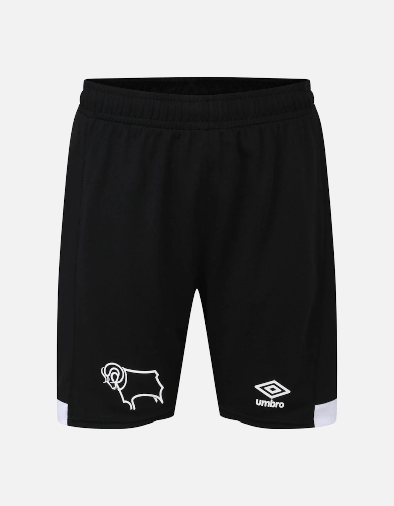 Childrens/Kids 23/24 Derby County FC Home Shorts