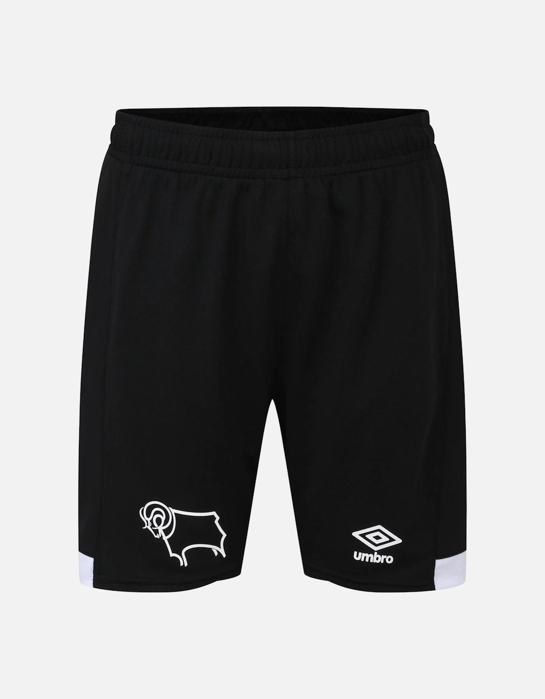 Childrens/Kids 23/24 Derby County FC Home Shorts, 3 of 2
