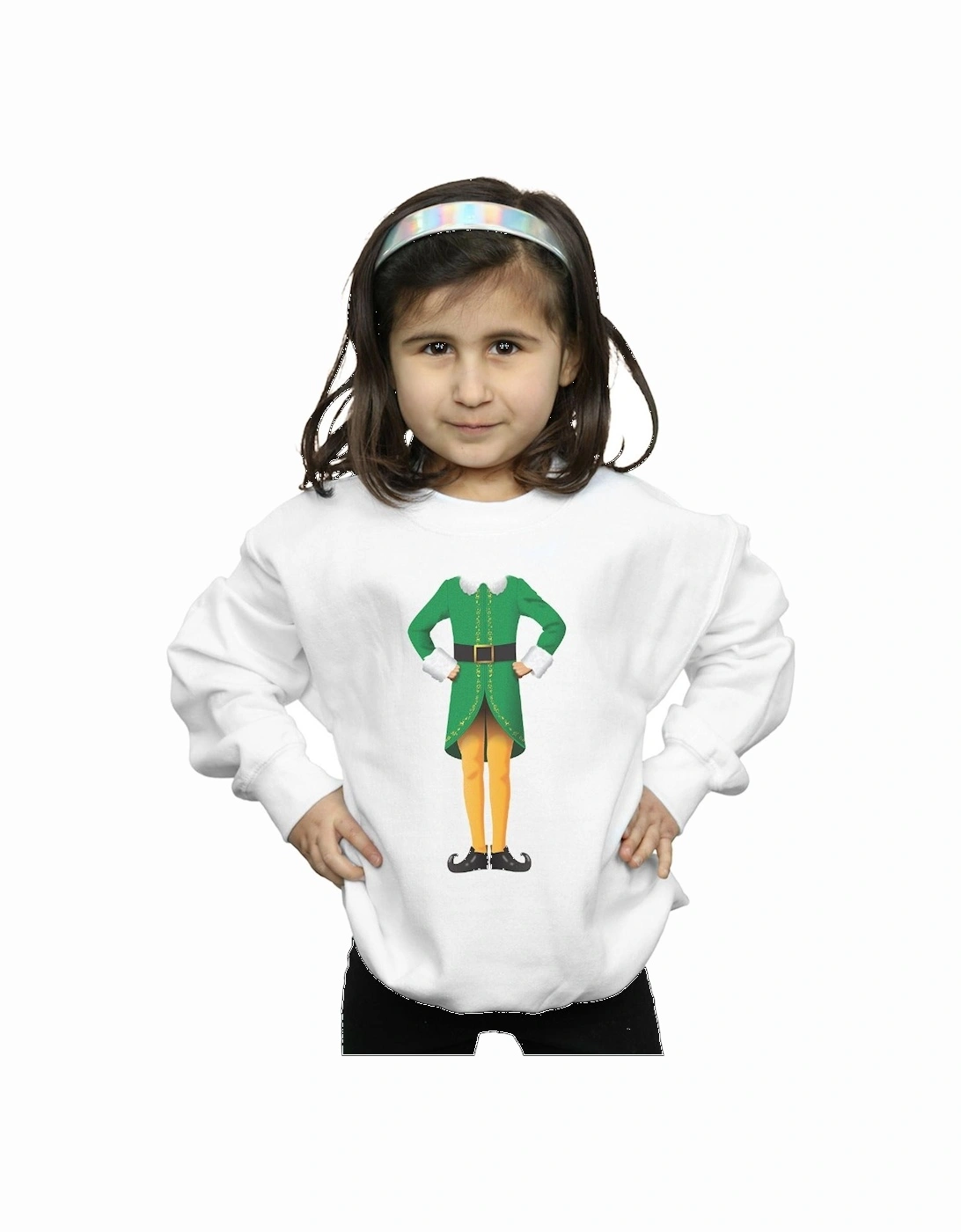 Girls Buddy Costume Sweatshirt