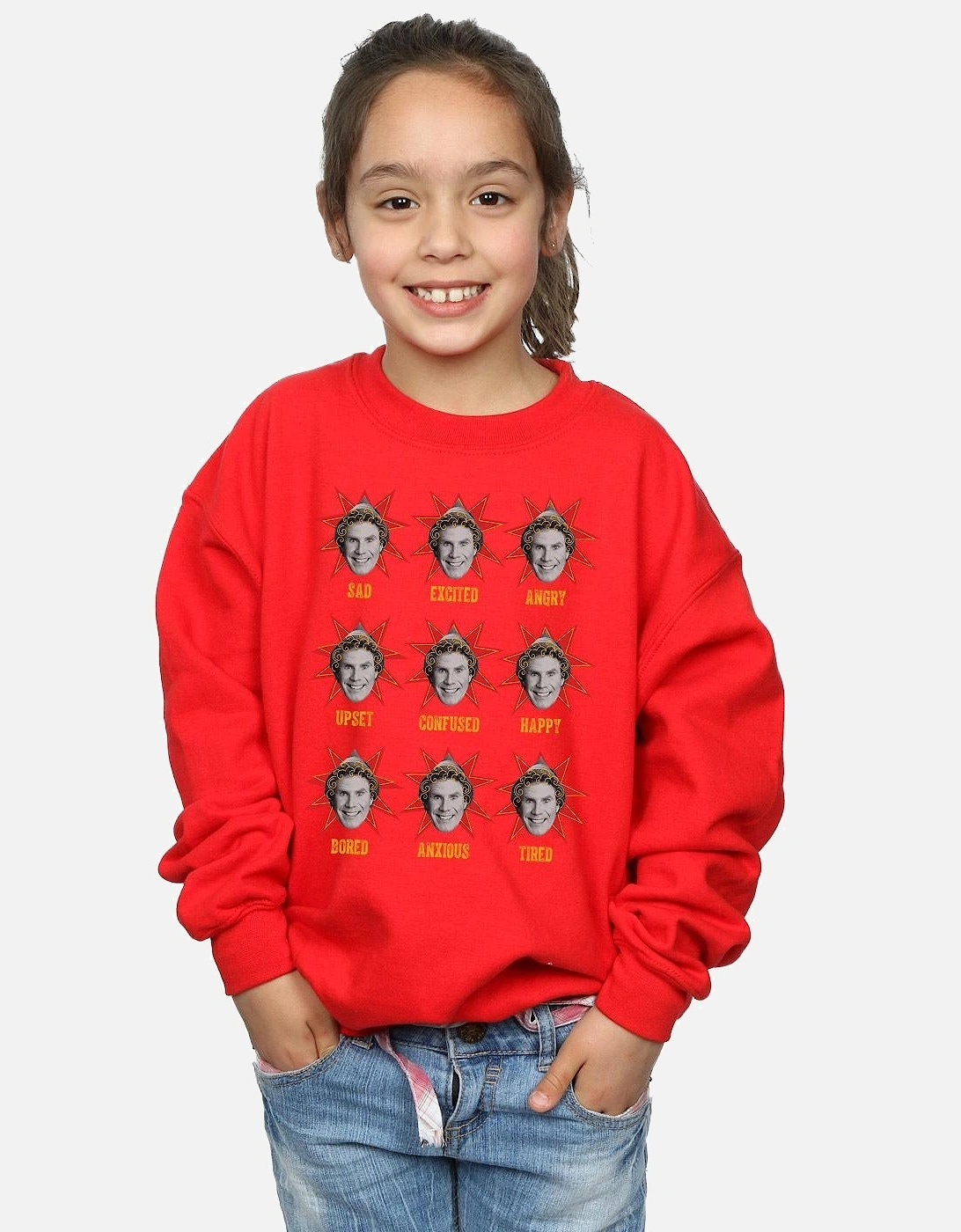 Girls Buddy Moods Sweatshirt