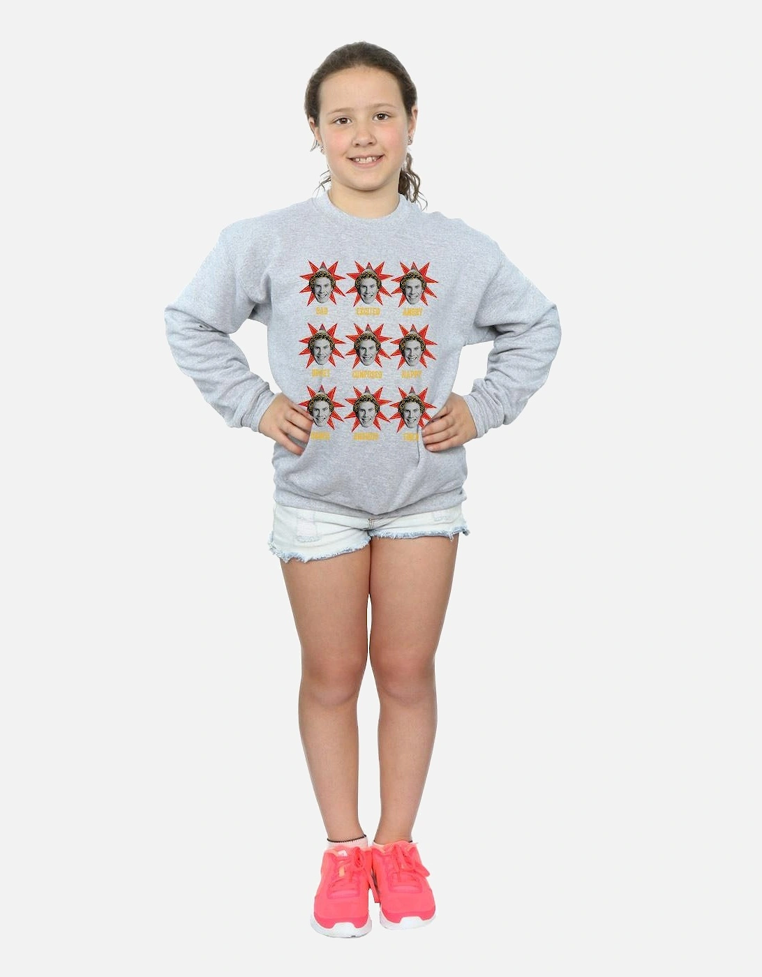 Girls Buddy Moods Sweatshirt