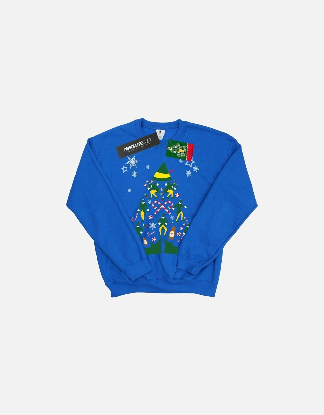Boys Christmas Tree Sweatshirt, 6 of 5