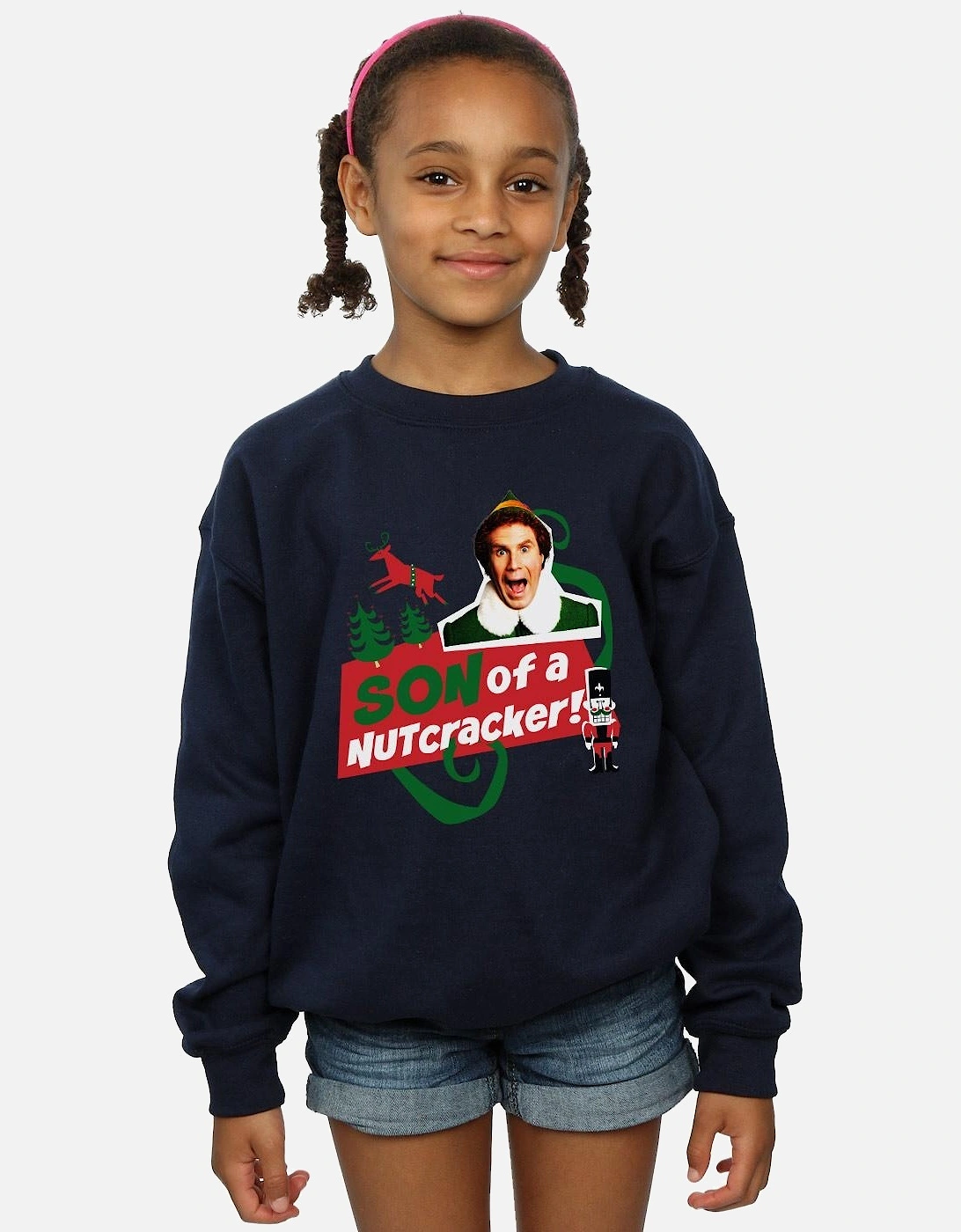 Girls Son Of A Nutcracker Sweatshirt