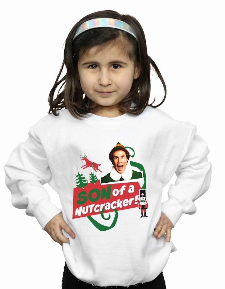 Girls Son Of A Nutcracker Sweatshirt