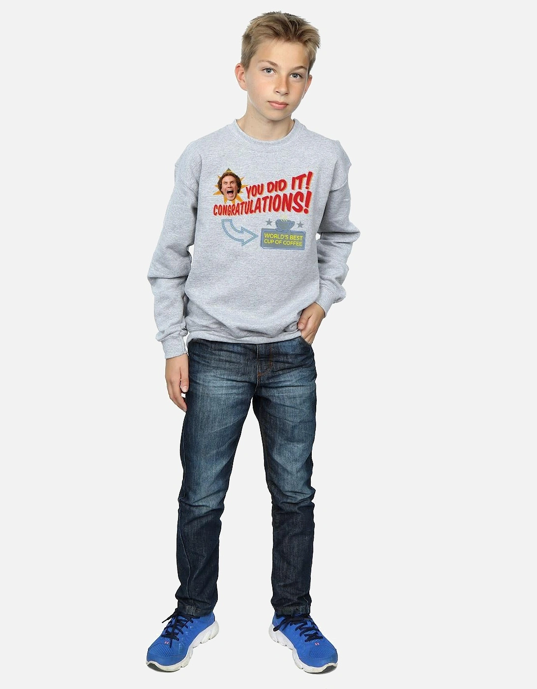 Boys World?'s Best Coffee Sweatshirt