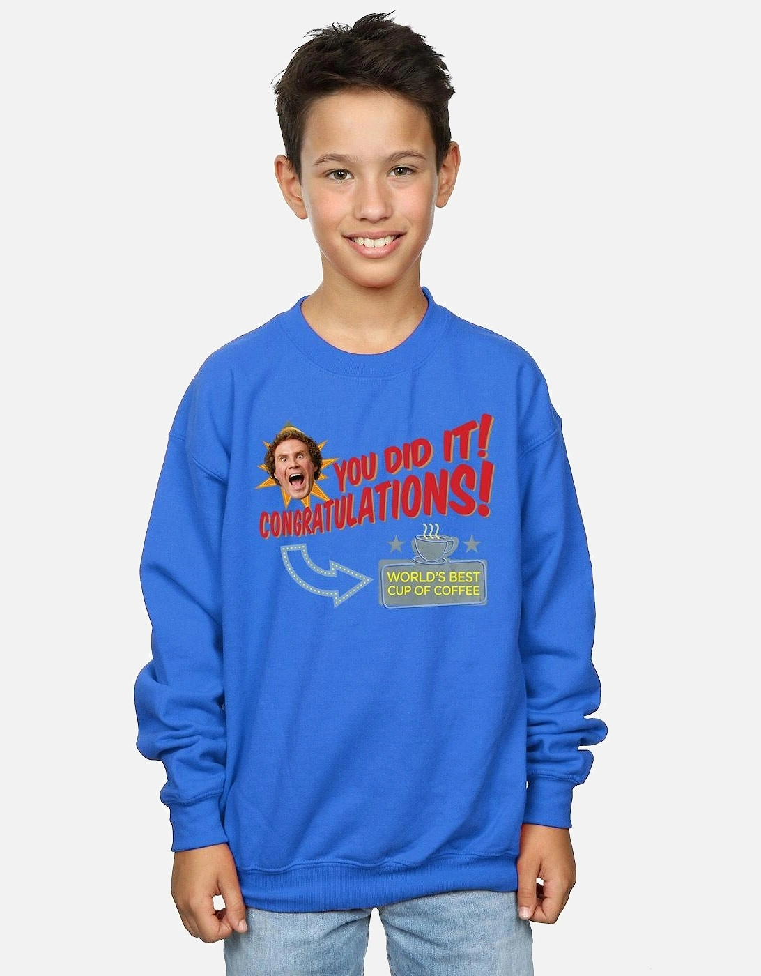 Boys World?'s Best Coffee Sweatshirt