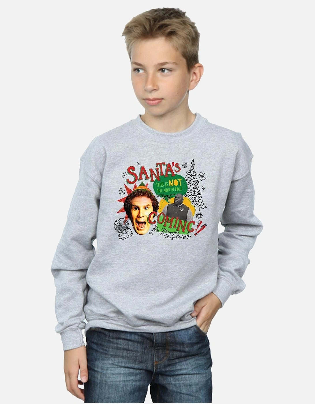 Boys North Pole Sweatshirt