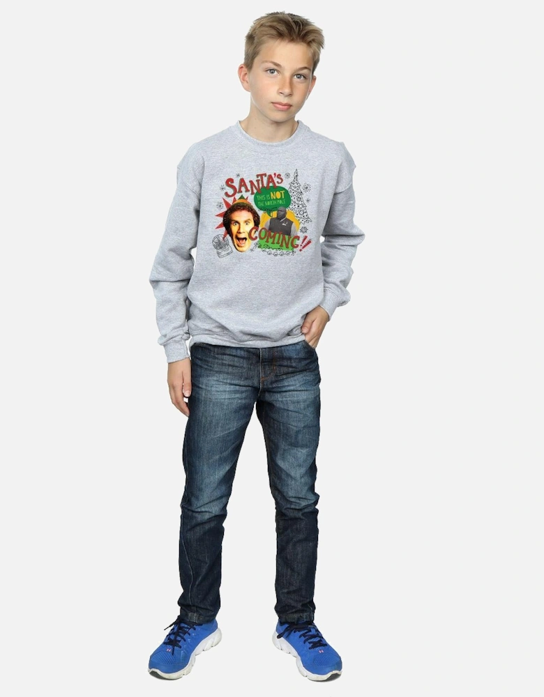 Boys North Pole Sweatshirt