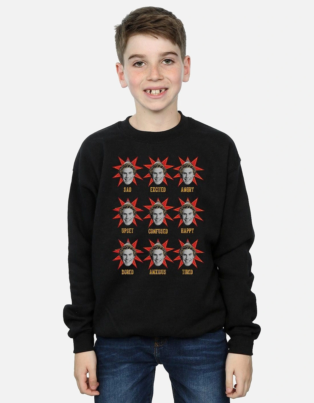 Boys Buddy Moods Sweatshirt