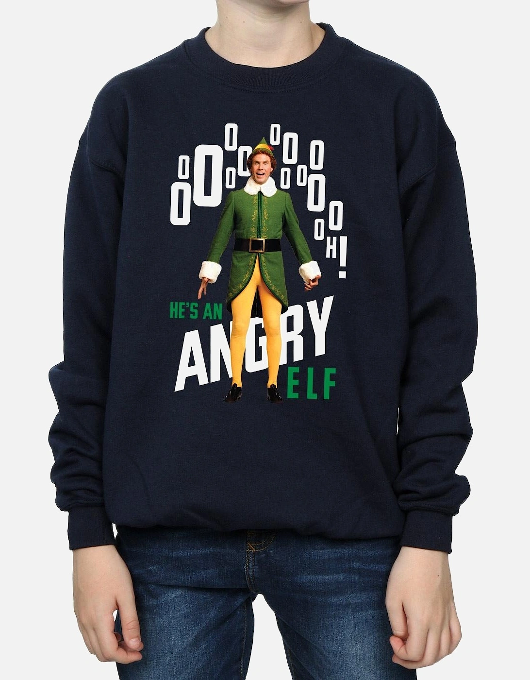 Boys Angry Sweatshirt