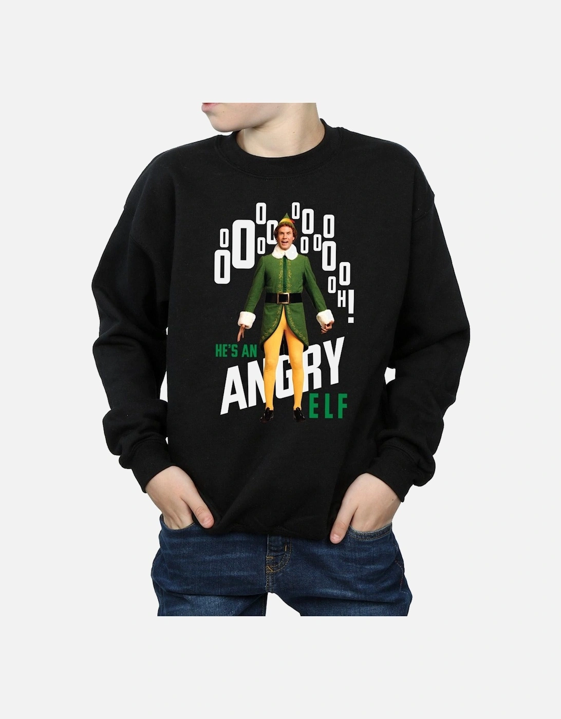 Boys Angry Sweatshirt