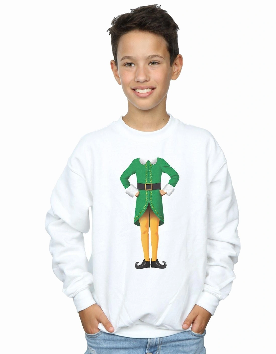 Boys Buddy Costume Sweatshirt