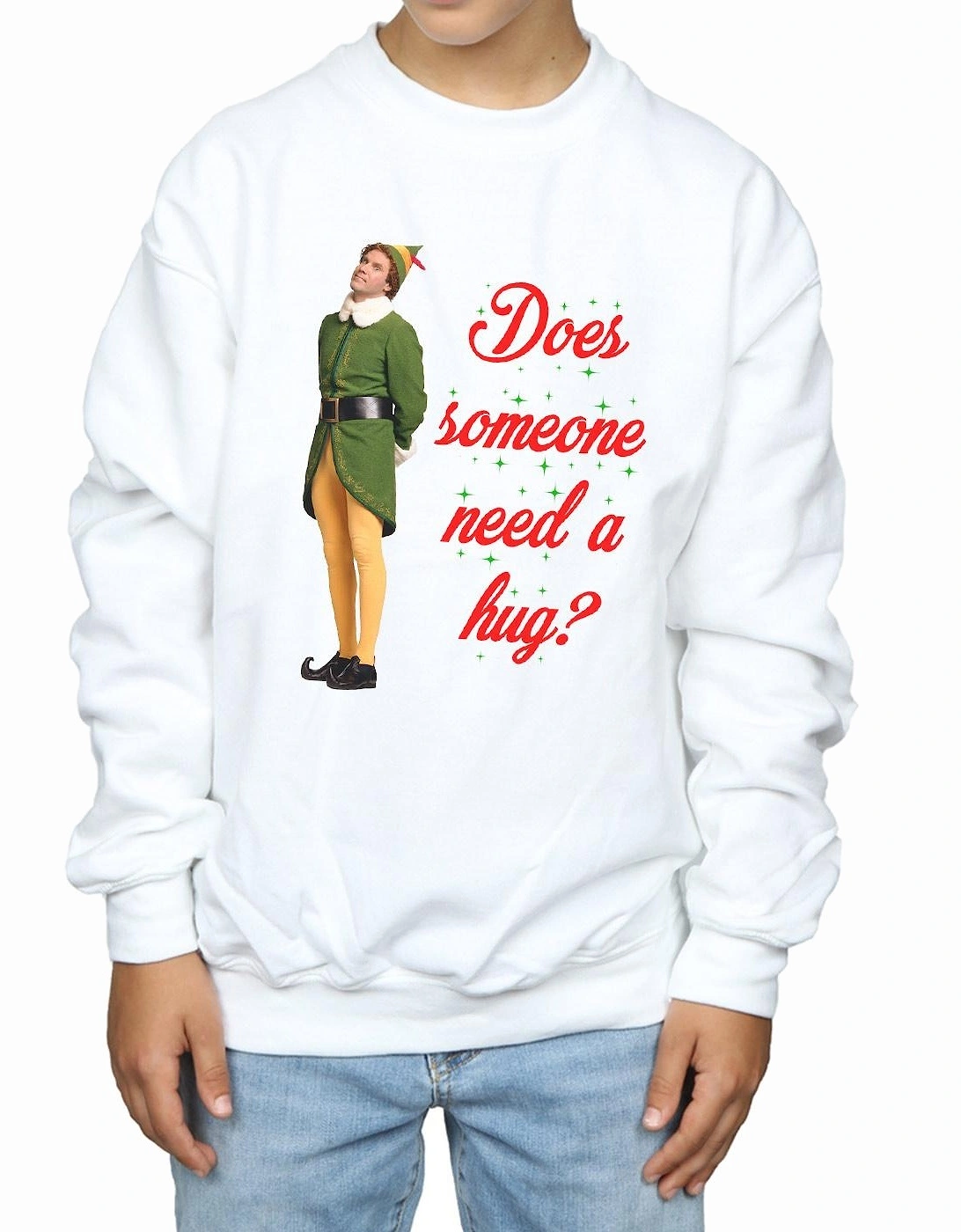 Boys Hug Buddy Sweatshirt