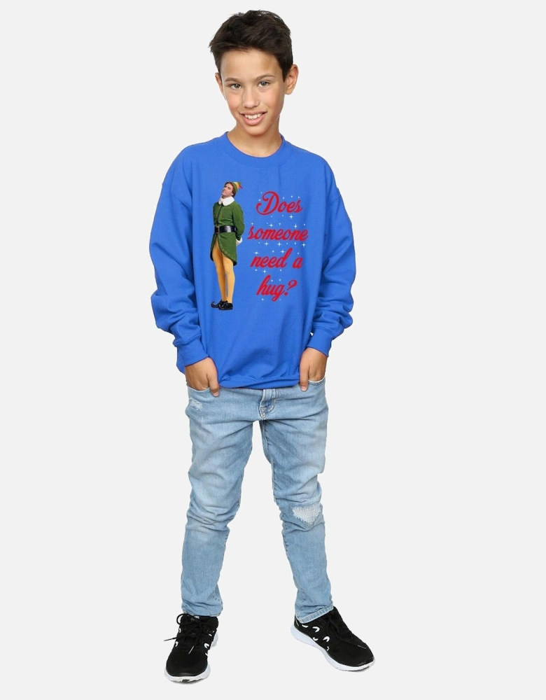 Boys Hug Buddy Sweatshirt