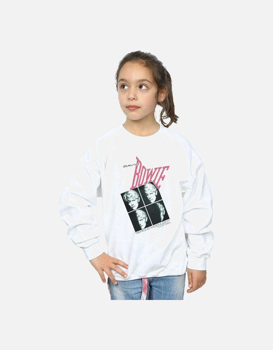 Girls Serious Moonlight Tour 83 Sweatshirt
