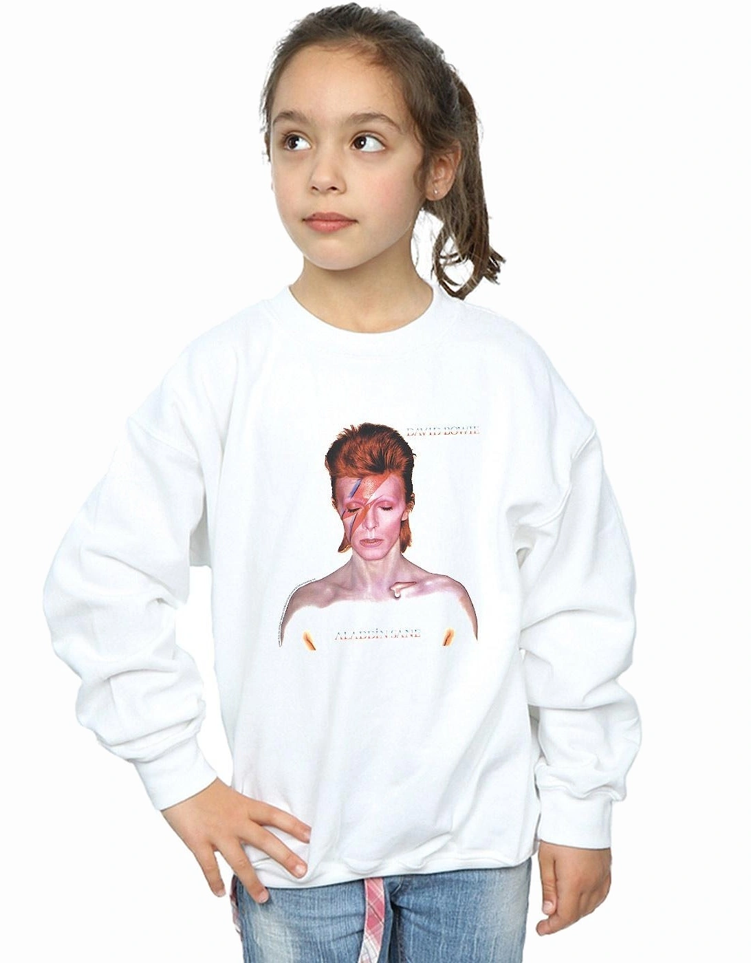 Girls Aladdin Sane Version Sweatshirt