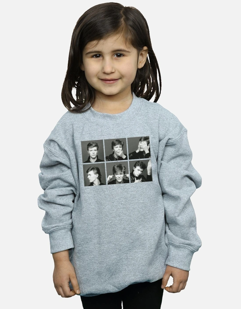 Girls Photo Collage Sweatshirt