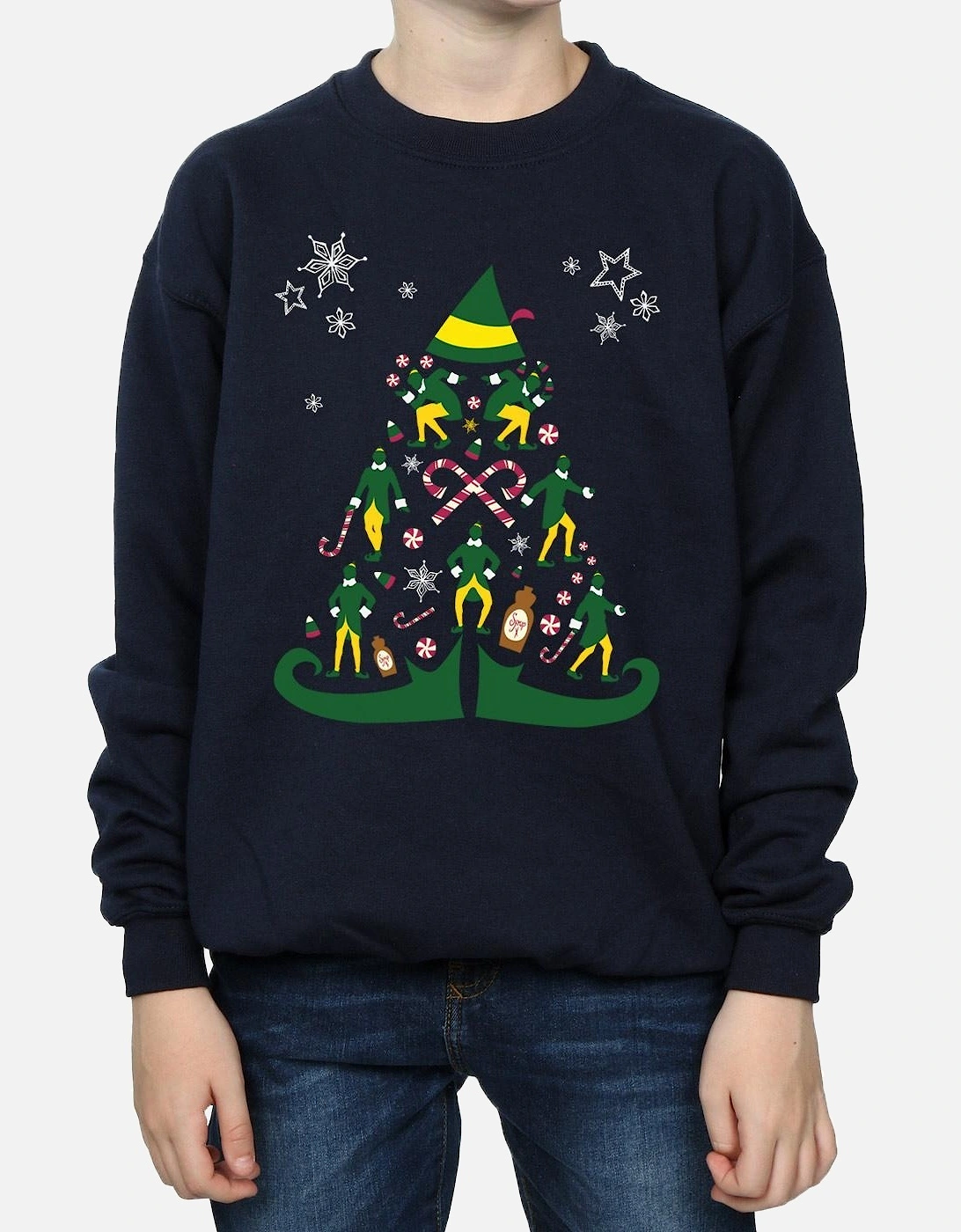 Boys Christmas Tree Sweatshirt