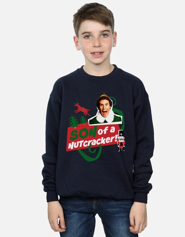 Boys Son Of A Nutcracker Sweatshirt