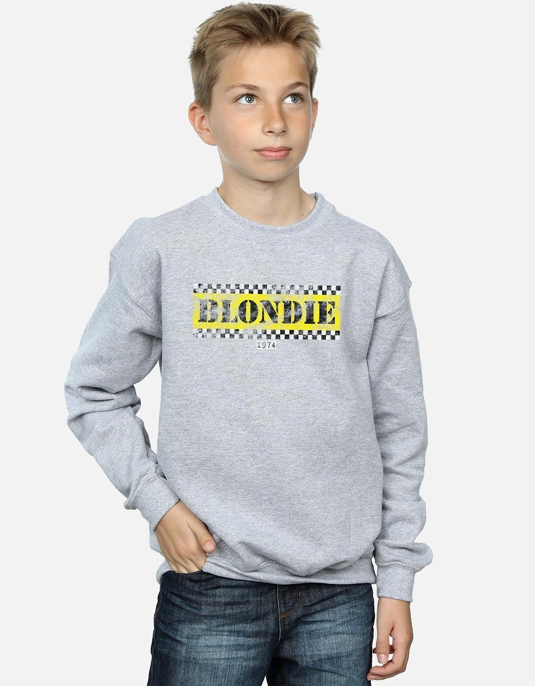 Boys Taxi 74 Sweatshirt