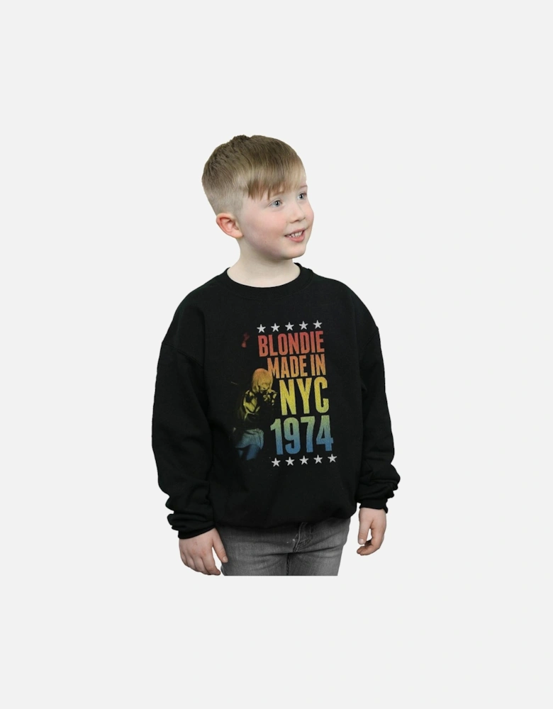 Boys Rainbow NYC Sweatshirt