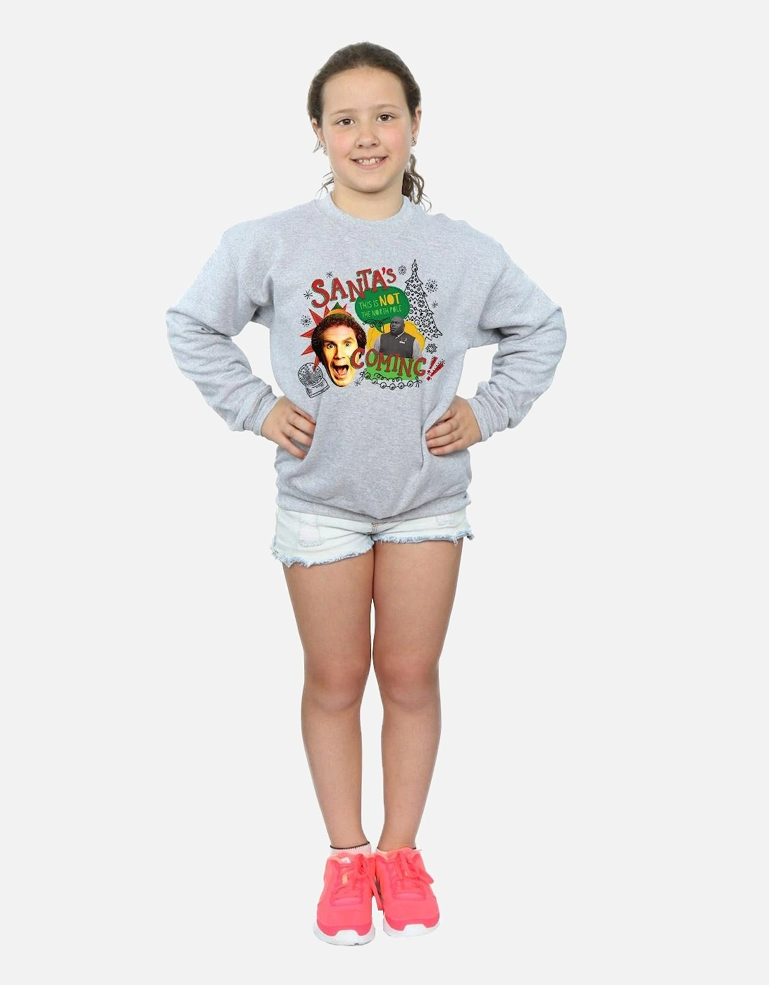 Girls North Pole Sweatshirt