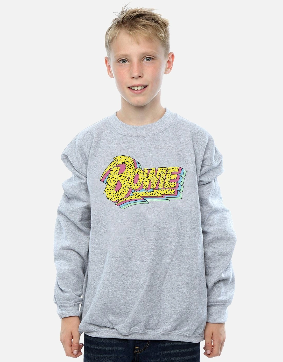 Boys Moonlight 90s Logo Sweatshirt