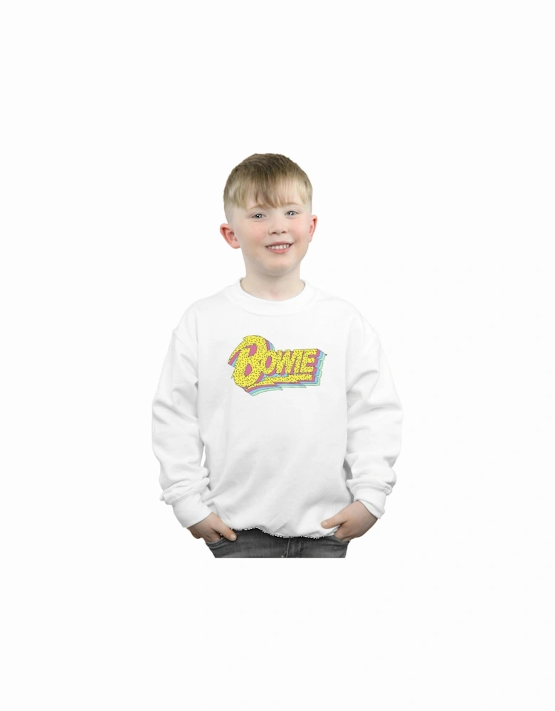 Boys Moonlight 90s Logo Sweatshirt