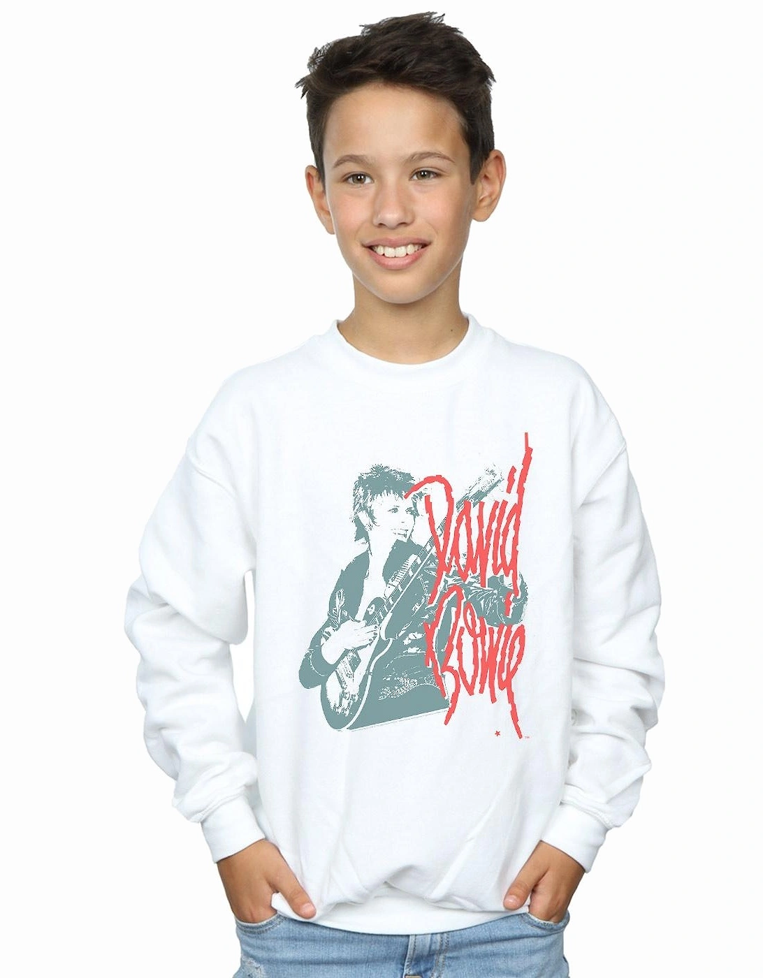 Boys Mono Guitar Sweatshirt