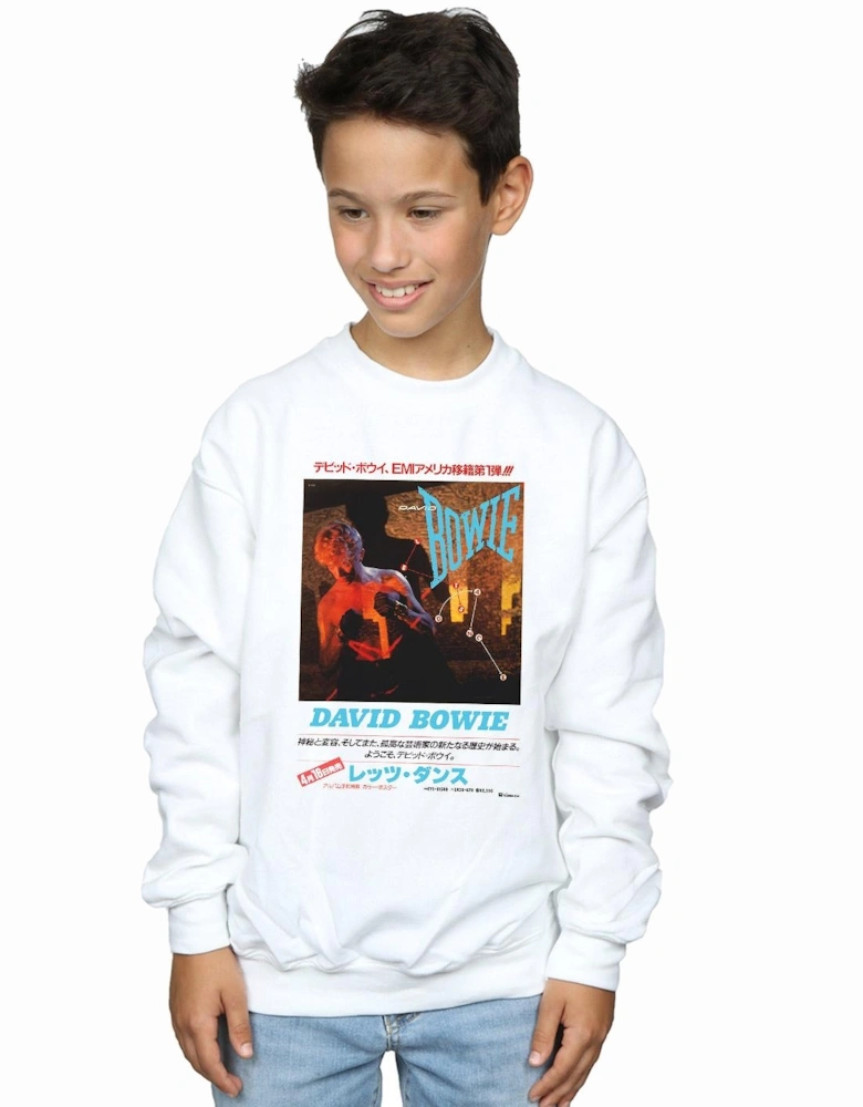 Boys Asian Poster Sweatshirt