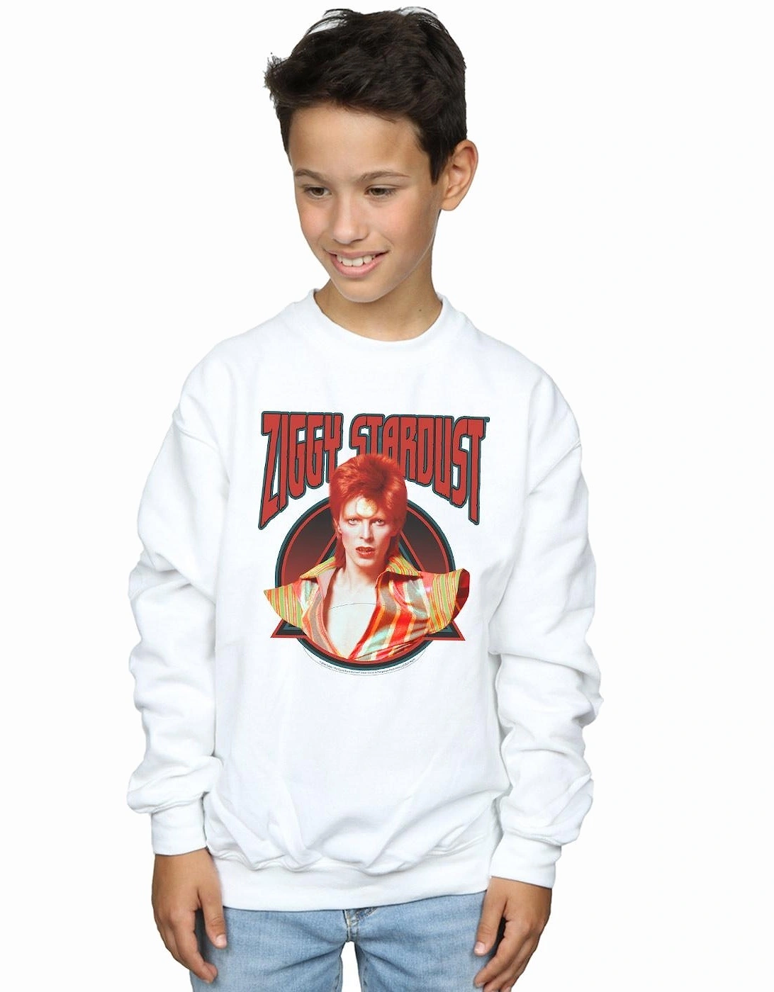 Boys Ziggy Stardust Sweatshirt