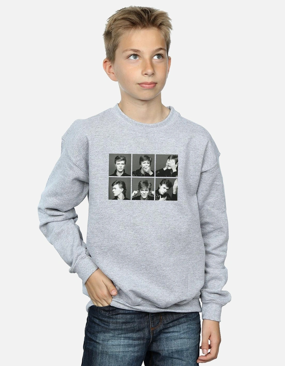Boys Photo Collage Sweatshirt