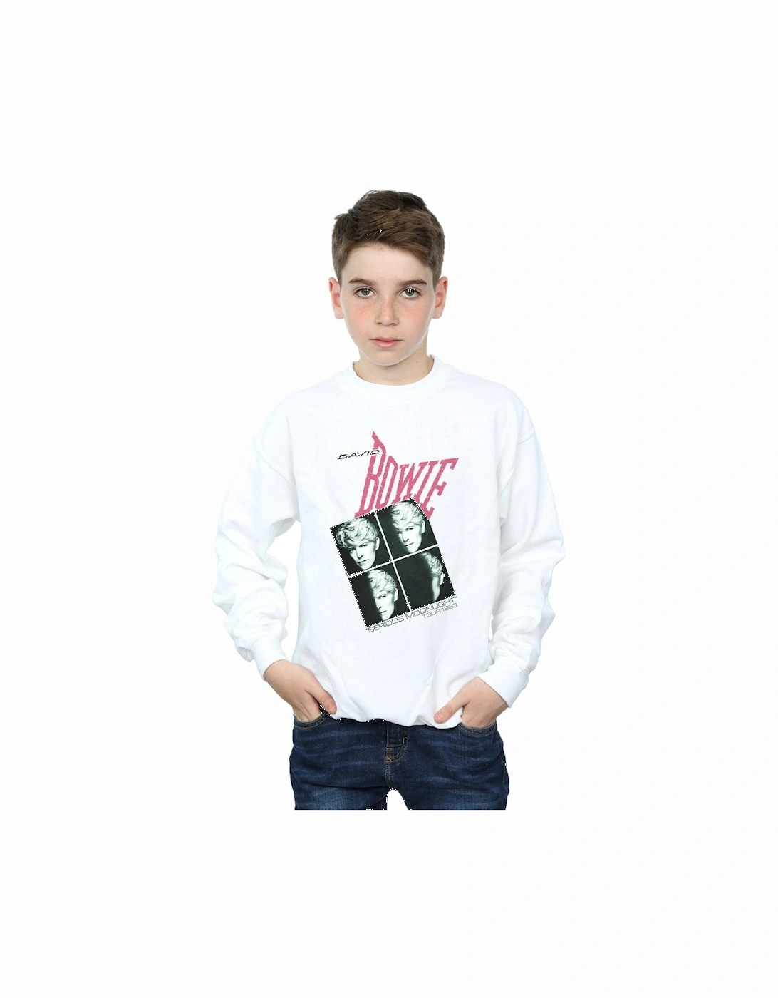 Boys Serious Moonlight Tour 83 Sweatshirt