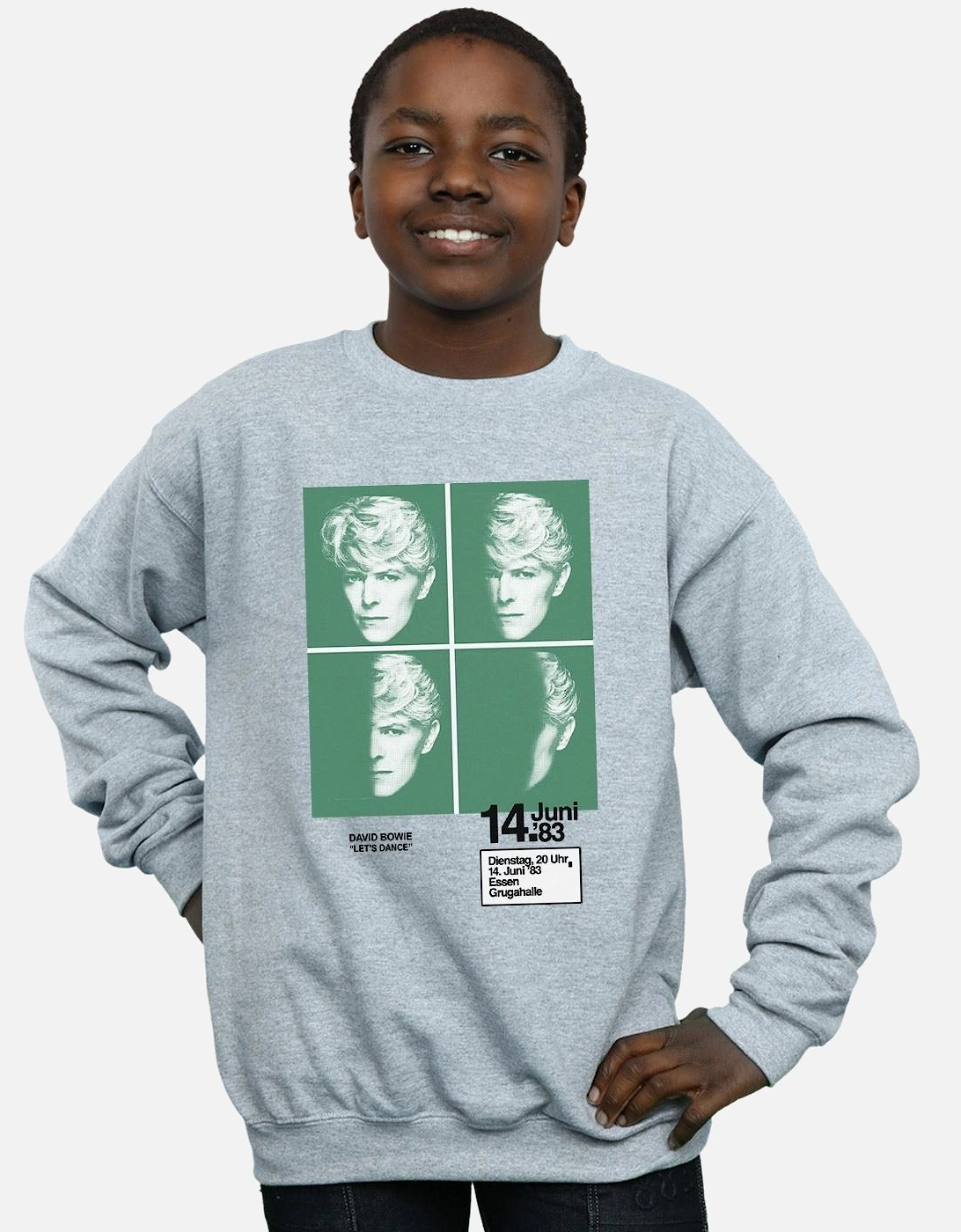 Boys 1983 Concert Poster Sweatshirt