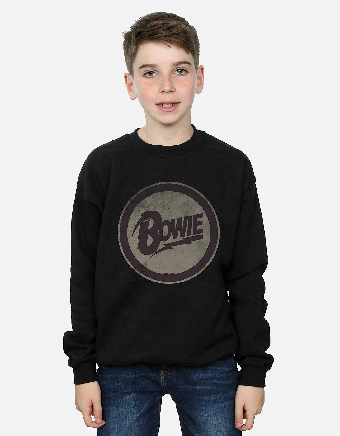 Boys Circle Logo Sweatshirt