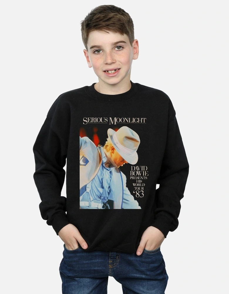 Boys Serious Moonlight Sweatshirt