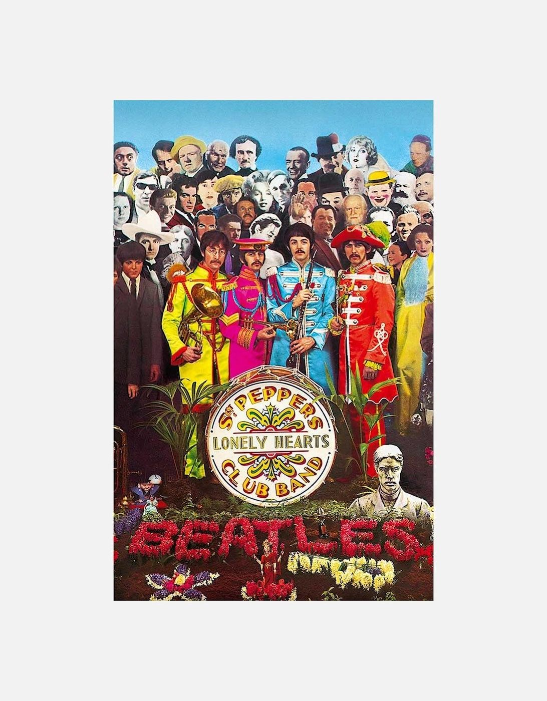 Sgt Pepper Textile Poster, 2 of 1