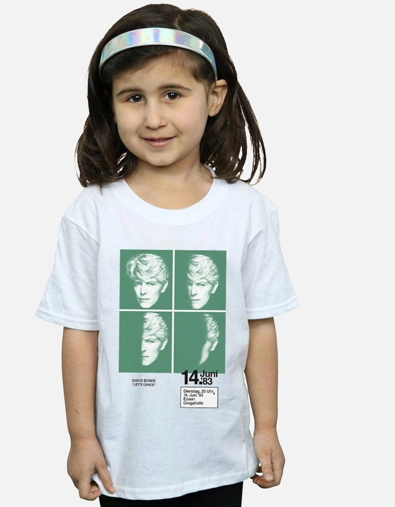 Girls 1983 Concert Poster Cotton T-Shirt