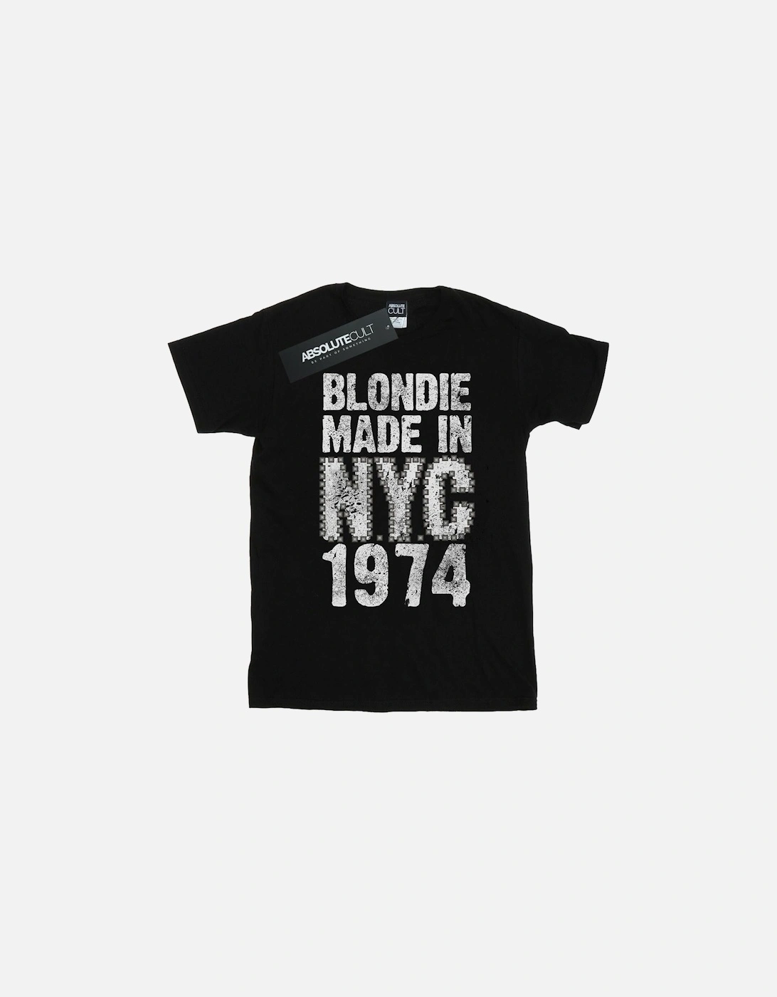 Girls Punk NYC Cotton T-Shirt, 4 of 3