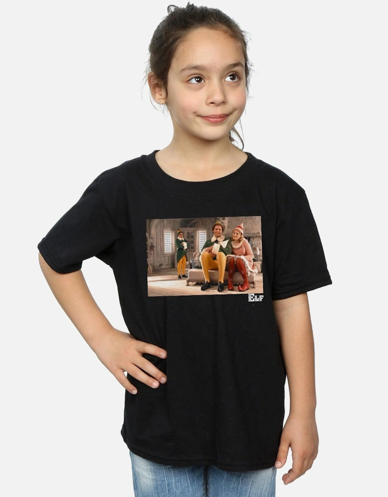 Girls Family Cotton T-Shirt