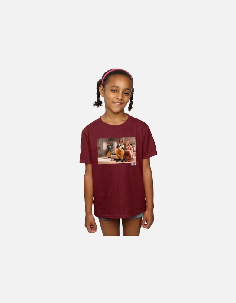 Girls Family Cotton T-Shirt