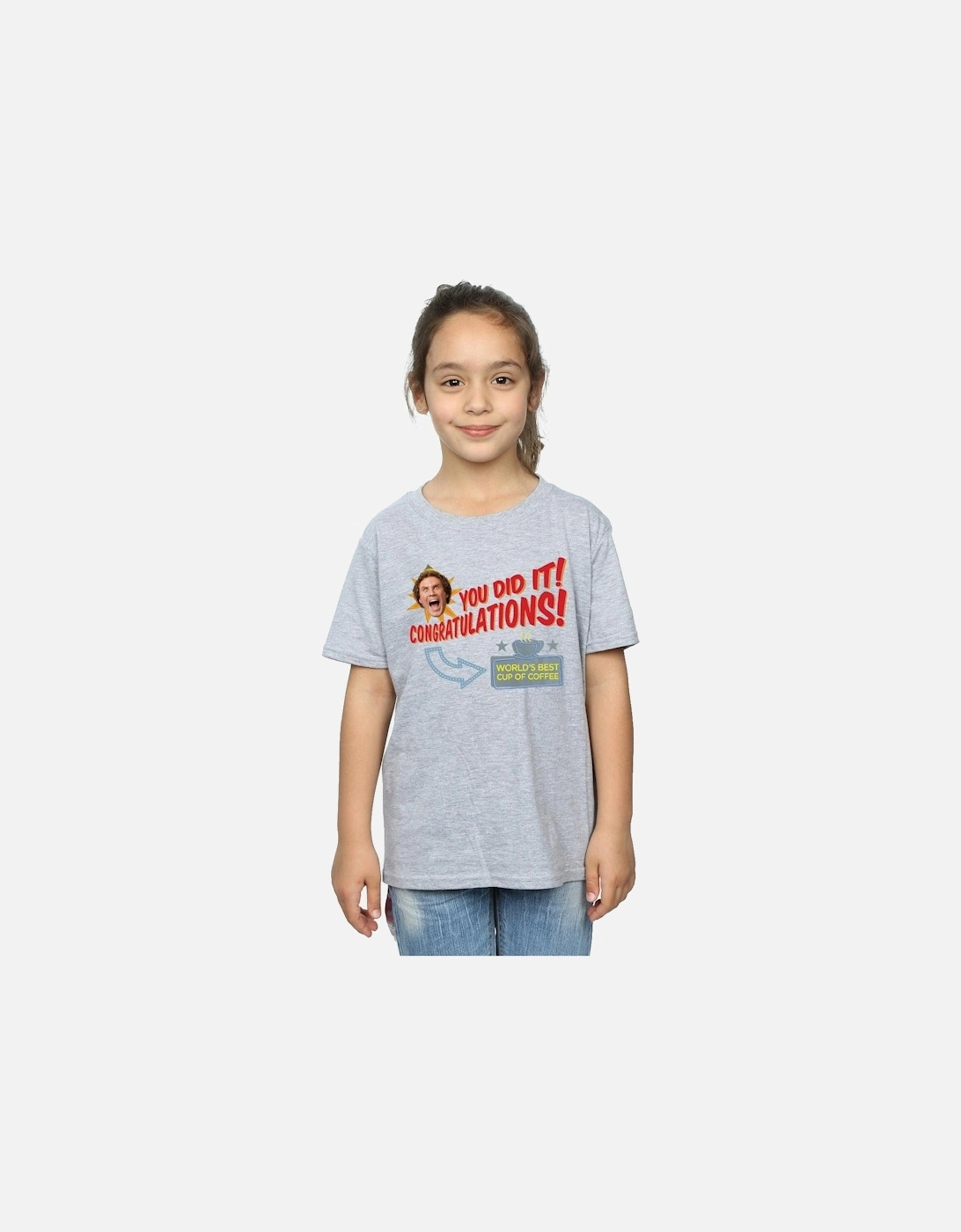 Girls World?'s Best Coffee Cotton T-Shirt