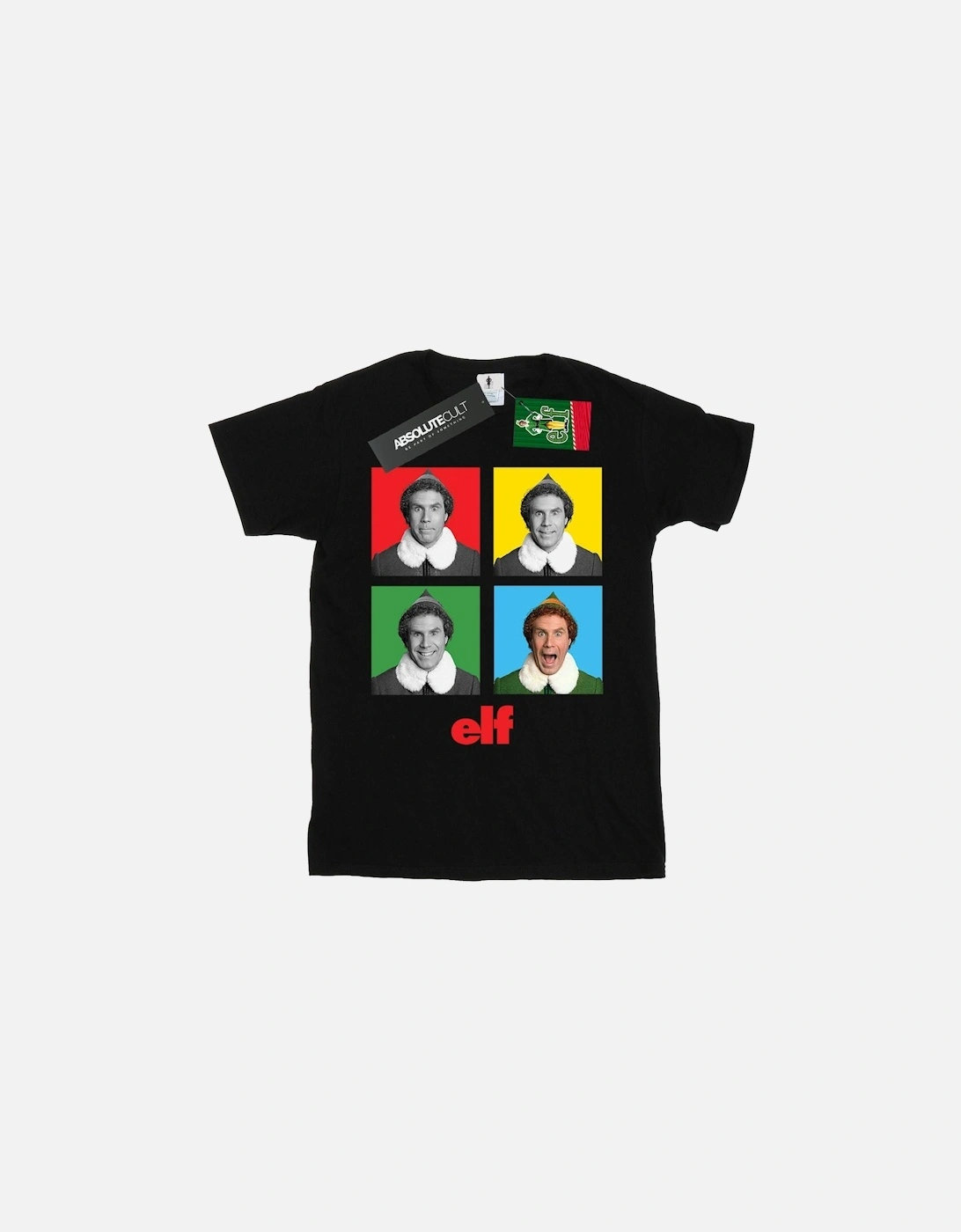 Boys Four Faces T-Shirt, 6 of 5