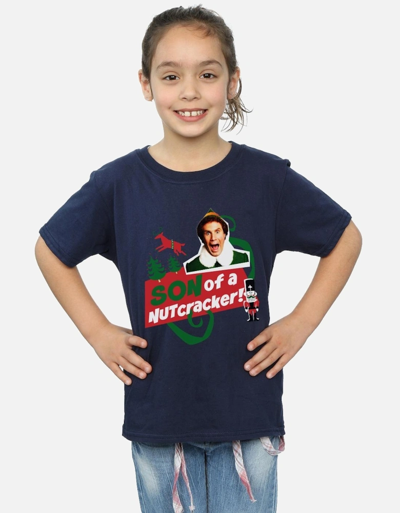 Girls Son Of A Nutcracker Cotton T-Shirt